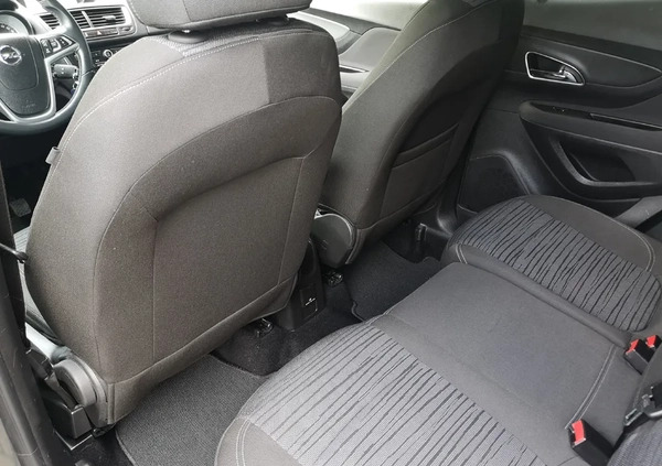 Opel Mokka cena 49900 przebieg: 118880, rok produkcji 2015 z Kraków małe 596